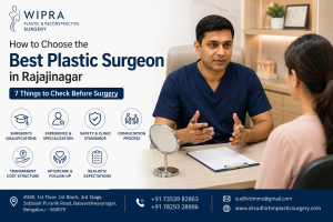 Best Plastic Surgeon in Rajajinagar